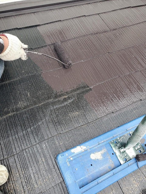 富士吉田市　屋根外壁塗装工事